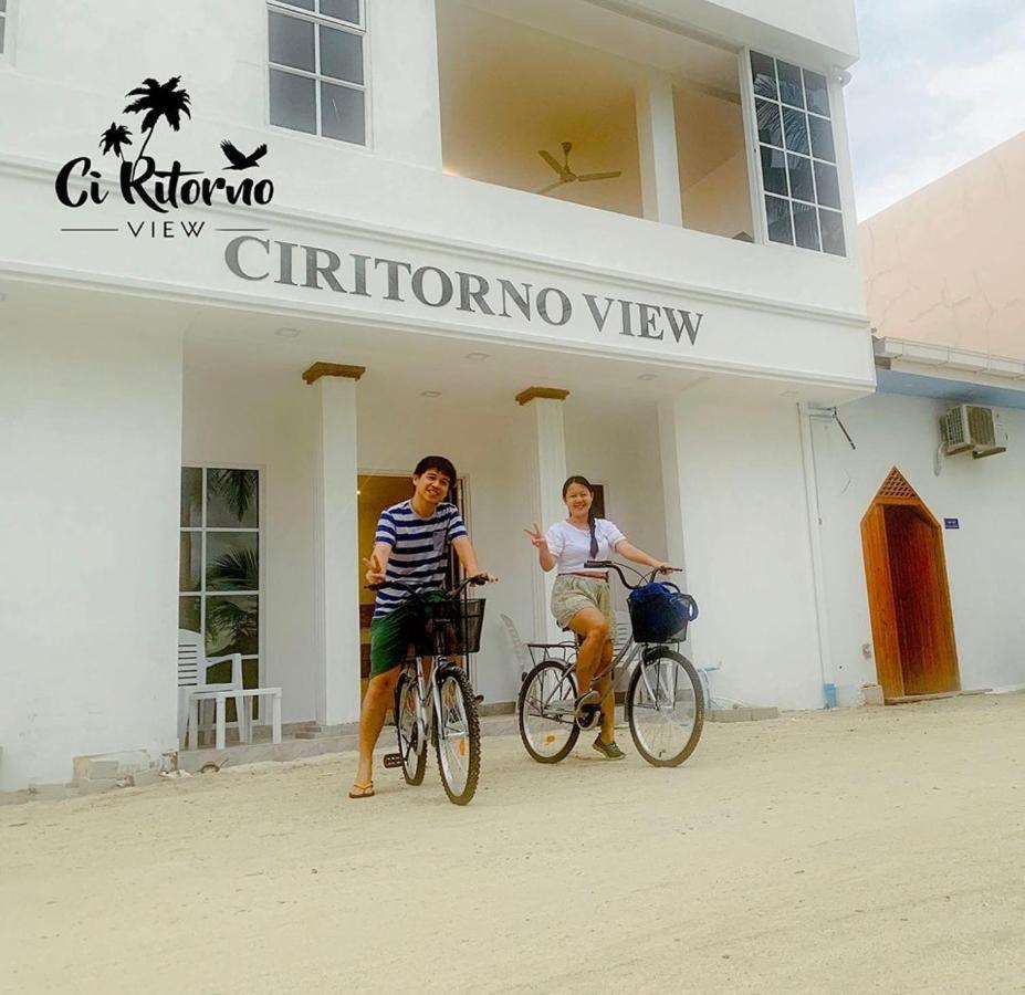 Ci-Ritorno View Hotel Maafushi Exterior foto