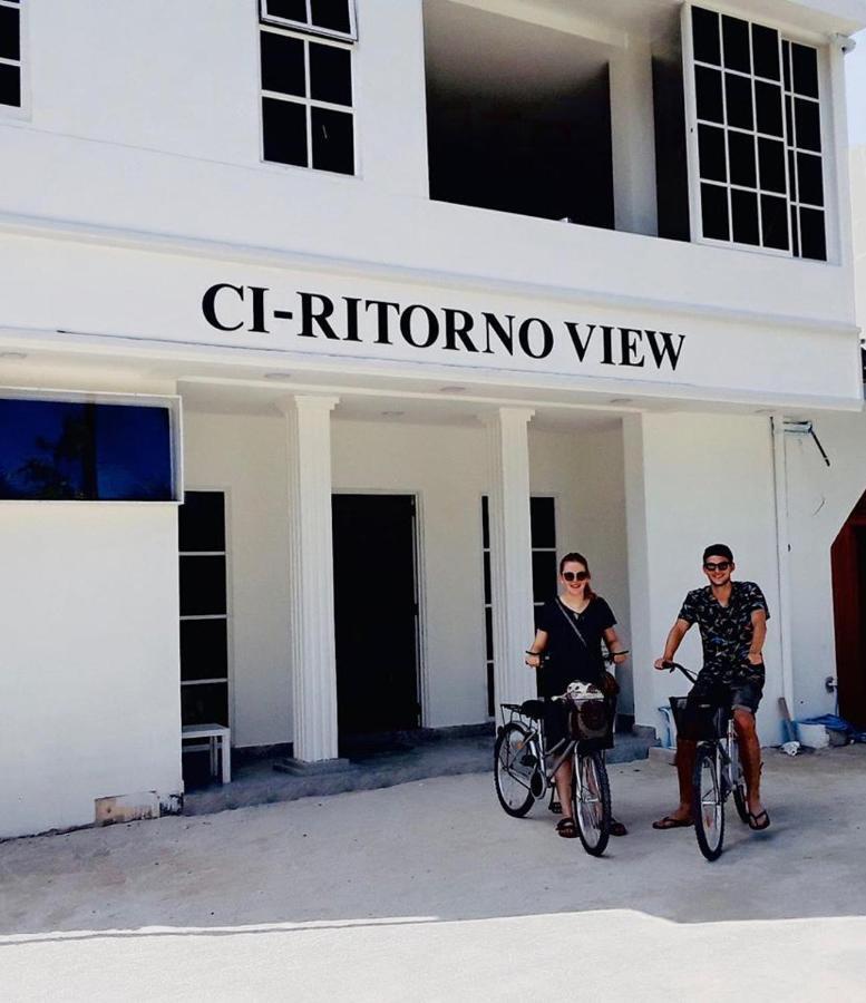 Ci-Ritorno View Hotel Maafushi Exterior foto